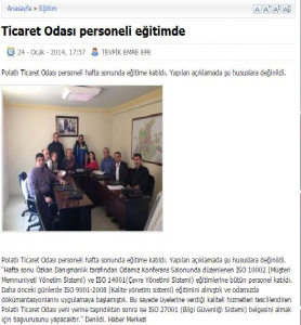 Polatli Ticaret Odasi